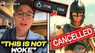 Elliot Page STRESSES OUT After Fans Blame Her For Destroying Odyssey!?