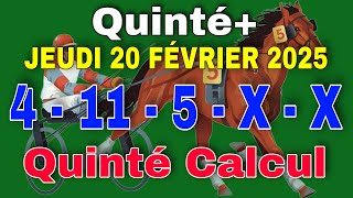 Quinté+ Vincennes 20 Février 2025 | Analyse Complet du Trot et Nos Prévisions Gagnantes