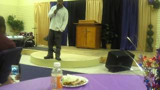 BRUSHES WITH DEATH: SPOKEN WORD...I AM...AN OVERCOMER!! GOLDSBORO, NC