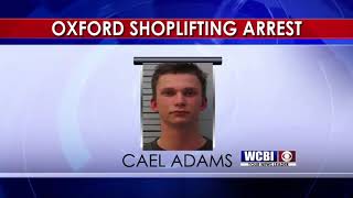Oxford Shoplifting Arrest 04/19/18