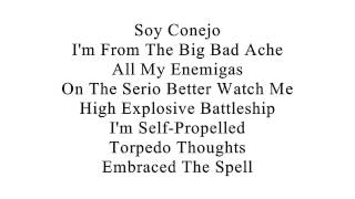 Conejo - The Fallen Reign (Ft. Venom) (With Lyrics On Screen)