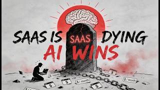 Why The Software You Pay For Every Month Is About To Become Worthless | The SaaSpocalypse