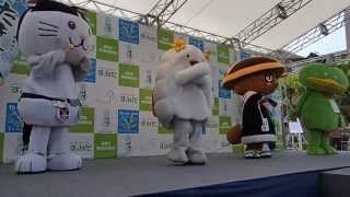 2013/05/25ご当地キャラクターフェスティバルinすみだ「くもっくるミラクル♪ぴっぴきゅうきゅう」