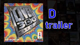 Dの食卓 Trailer V (Live! 3DO Magazine CD-ROM #9) 3DO