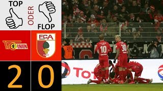 Union Berlin - FC Augsburg 2:0 | Top oder Flop?