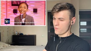 REACTION to TNT Boys - Got To Be There / TNT Versions (their voices are changing )