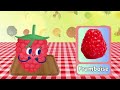 l alphabet français learn french french vocabulary colors fruits vocabulaire pour enfants