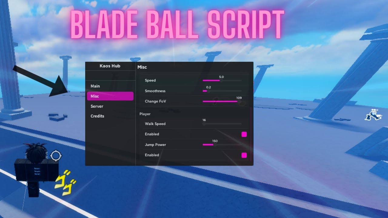 Blade Ball Script / Hack (FLY, AUTO PARRY, AUTO ABILITY, AUTO BLOCK ...