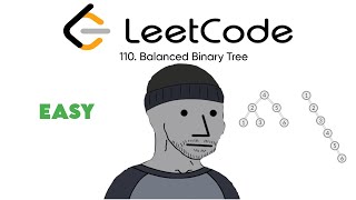 LeetCode 110: Balanced Binary Tree | TREE | JavaScript