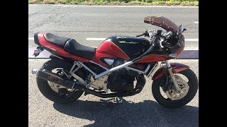 SUZUKI BANDIT 400V LTD YOSHIMURA Motor cycle in JAPAN