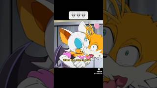 Rouge the bat taught tails a lesson ๐๐ #fyp #tiktok #sonic #funny #youtubeshorts #rougethebat