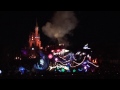 （最終日1回目）【tdl】バンザイ！ヴィランズ！（2ndミッキーポジ）2009 11 03 1回目公演