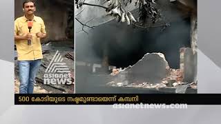 After massive fire at plastics godown in Thiruvananthapuram :Latest Updates