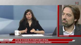 Exclusive Interview: PYD's choice in Northern Syria. Guest: Heiko Wimmen