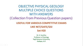 Obj PhyGeol MCQ 20