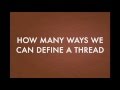 What is a Thread || An introduction to multithreading || Part 2