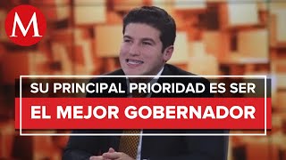 Samuel García se descarta como candidato presidencial en 2024; deja abierta posibilidad para 2030