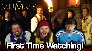 Brendan Fraser was TOO BAD*SS and CHARMING in *THE MUMMY* (Movie Reaction)