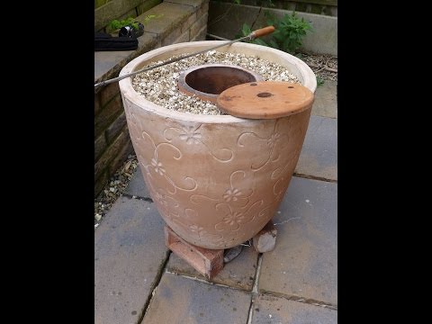 How to make a DIY Tandoor oven with Flower Pots How to make a DIY Tandoor oven with Flower Pots