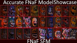 Most Accurate FNaF SFM Models 2017 (Outdated, Watch 2021 Ver.)