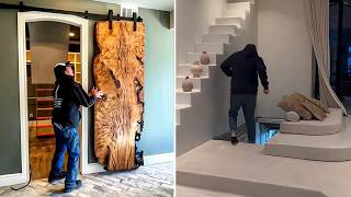 FANTASTIC HIDDEN Rooms AND INGENIOUS SECRET Furniture ▶10