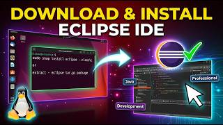 How to Install Eclipse IDE on Any Linux Distro (Step-by-Step Guide)