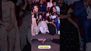 Farhan saeed and urwa hocane together at tich button premier #shorts #youtubeshorts #viral #trending