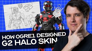 Ogre1 Designed Our Halo Skin?! | G2 Halo S2 Playoff Bundle