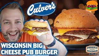 Culver's Wisconsin Big Cheese Pub Burger Review