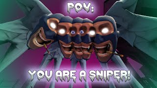 Spy horde attacks TF2 pub