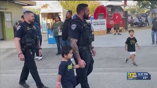 Bakersfield police return lost child to his mother