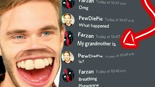 TROLLING A PewDiePie SCAMMER ON DISCORD