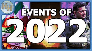 Top 22 Historical Events from 2022