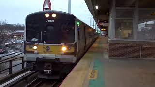 HD/60p: LIRR a Quick Friday Rush Hour at Massapequa Park