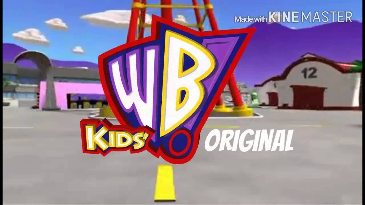 Kids' WB! Original Logo - YouTube