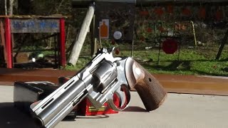 Colt Python Group Test
