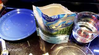 Backpacker's Pantry Pad Thai - freeze dried \u0026 dehydrated meal