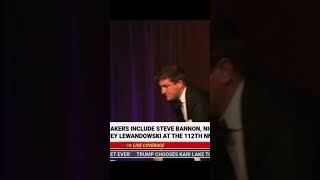 Alex Bruesewitz, Campaign Advisor To Trump, Passed Out While Speaking At  NYYRC Gala