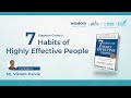 Wisdom lecture of Series: 7 Habits of Highly Effective People, Book Review