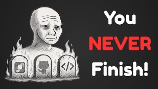 why you never finish your side projects (and the fix)