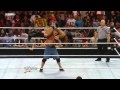 John Cena Makes Darren Young Leave Nexus *HD*