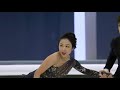 sui wenjing and han cong skate the pairs short program at the world figure skating championships