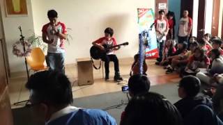 [IU Guitarclub] Snow flower - Phu Nguyen \u0026 Jae - Acoustic Coffee: Meet the Reindeers