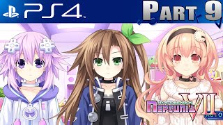 Hyperdimension Neptunia Victory II Part 9 PS4 60FPS 「新次元ゲイム ネプテューヌVII」