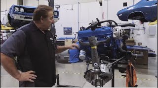 WHY MOPAR PAINTED SOME ENGINES BLUE, HEMI ORANGE AND TEAL?