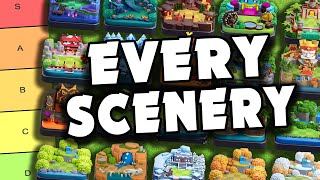 Ranking EVERY Scenery in Clash of Clans #tierlist