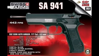 Swiss Arms 941 CO2 Pistol