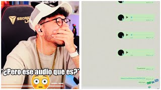 Zein ENTRA al Whatsapp de un SEGUIDOR y se SORPRENDE por un AUDIO😳