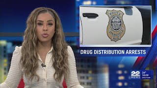 Springfield police charge six in drug distribution investigation