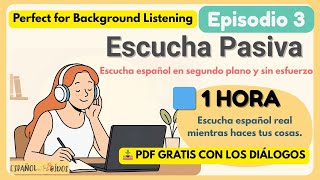 1 Hour of Passive Spanish Listening | Real Conversations from the Spanish-Speaking World – Episode 3